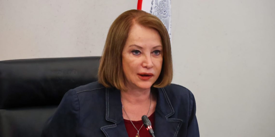 Senado trabajará a distancia por inauguración del Copa Mundial de Fútbol, confirma Laura Itzel Castillo