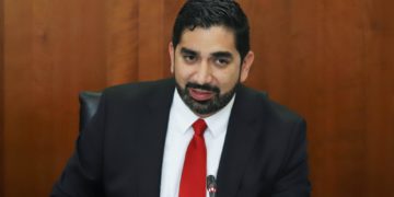 Comisión Permanente ratifica a Roberto Lazzeri Montaño como nuevo embajador de México en Estados Unidos