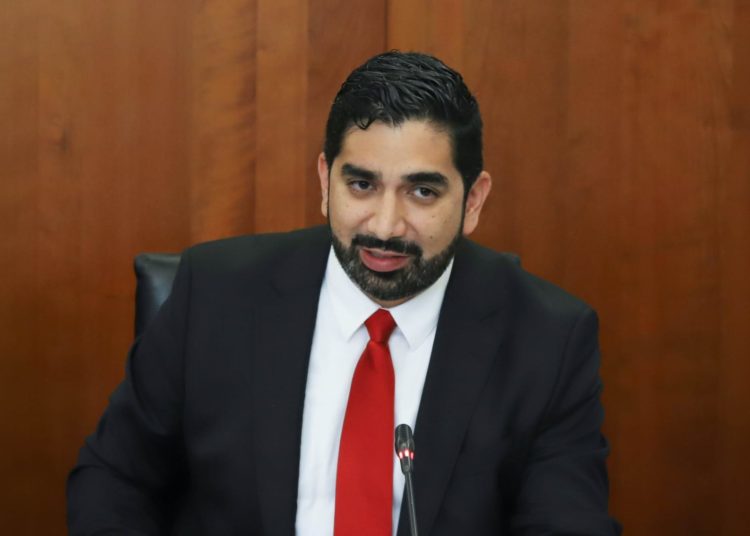 Comisión Permanente ratifica a Roberto Lazzeri Montaño como nuevo embajador de México en Estados Unidos