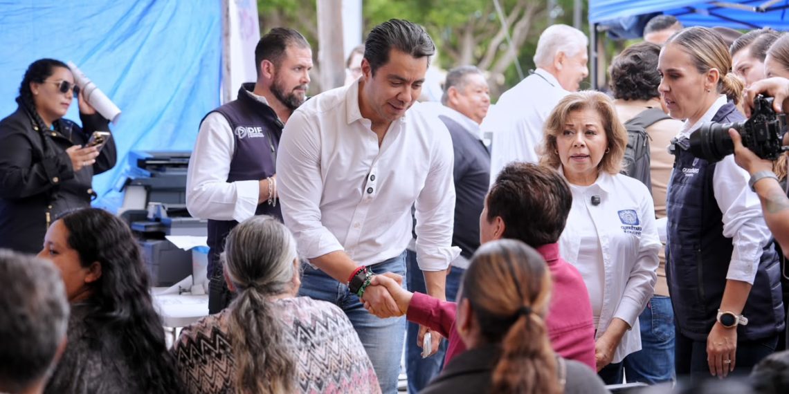 Fomenta Felifer Macías la atención ciudadana con Alcalde en Acción