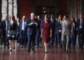 Sheinbaum da la bienvenida a la FIFA en Palacio Nacional antes de la inauguración del Mundial 2026