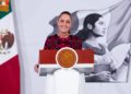 Sheinbaum pone en duda abrir mañana el Fan Fest del Zócalo ante protestas de la CNTE