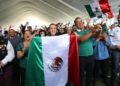 Celebra Sheinbaum triunfo de México alejada de protestas