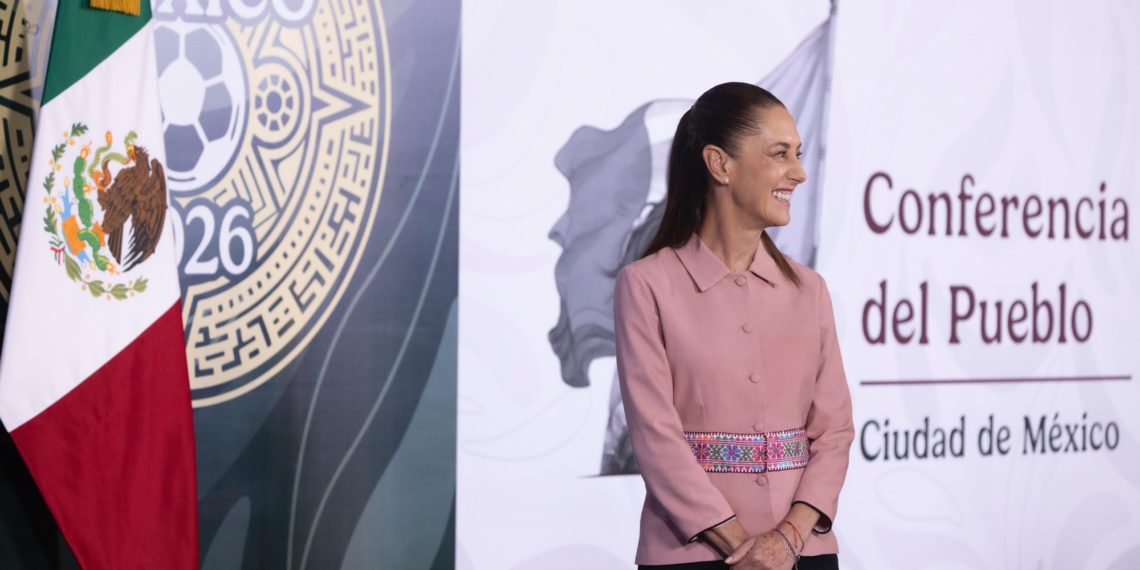 Sheinbaum garantiza inauguración “sin problema” del Mundial pese a protestas