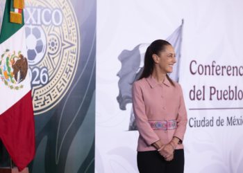 Sheinbaum garantiza inauguración “sin problema” del Mundial pese a protestas