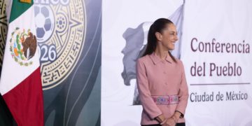 Sheinbaum garantiza inauguración “sin problema” del Mundial pese a protestas