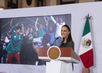 Al que apuesta contra México siempre le va a ir mal, asegura Sheinbaum tras inauguración del Mundial