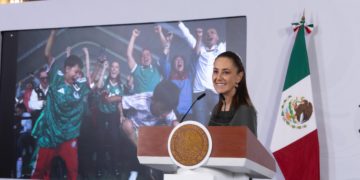 Al que apuesta contra México siempre le va a ir mal, asegura Sheinbaum tras inauguración del Mundial