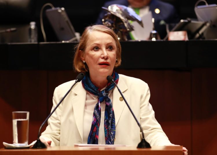 Laura Itzel Castillo agradece a Sheinbaum su confianza para ocupar titularidad de la Secretaría de las Mujeres