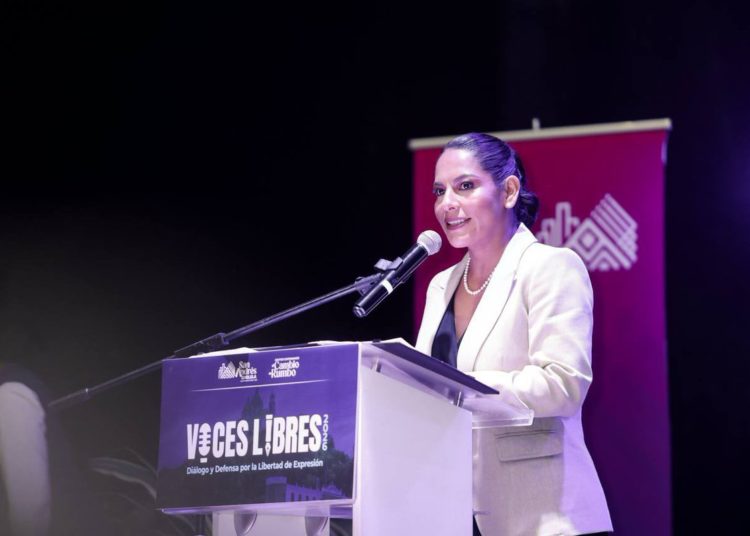 Gobernación pide a alcaldesa Lupita Cuautle revisar protocolos policiales tras detención de mujer frente a sus hijos en San Andrés Cholula