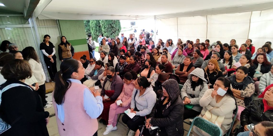 Promueven salud de la mujer con colaboración público-privada en Guadalupe Victoria
