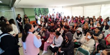 Promueven salud de la mujer con colaboración público-privada en Guadalupe Victoria