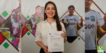 Jasmine Bugarín solicitó licencia como senadora del PVEM; busca candidatura por gubernatura de Nayarit
