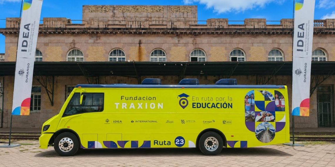 Fundación TRAXION extiende su programa educativo a Durango con la Ruta 23