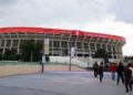 Se concentra la CNTE en Tlalpan para marchar hacia el Estadio Ciudad de México