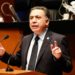 Enrique Inzunza asegura su permanecía como senador hasta 2030, pese a señalamiento de EU por nexos con narco