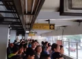 Cierran 4 estaciones de la Línea 5 del Metro por manifestaciones