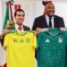 Rommel Pacheco recibe al Ministro de Deporte de Sudáfrica, previo al Mundial 2026